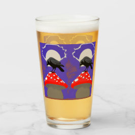 Copo De Pint Corbeau Mystique Gothique
