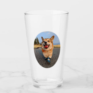 Copo De Pint Corgi com Calçados
