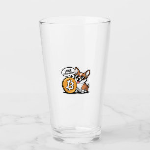 Copo De Pint Corgi Resfriado Ama Criptomoeda