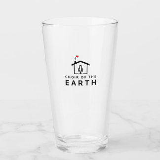 Copo De Pint Coro do Tumbler do Logotipo da Terra