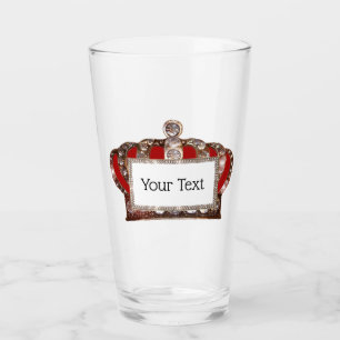 Copo De Pint "Coroa real personalizada"