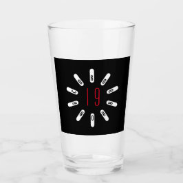 Copo De Pint CORONA 19 Farsa Vidro