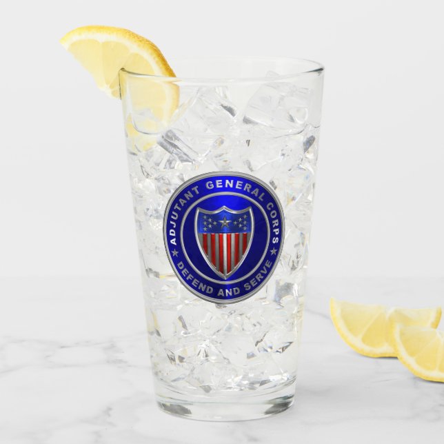 Copo De Pint Corpo de Adjutant General (Gelo frontal)