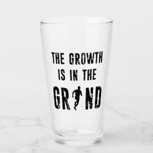 Copo De Pint Correndo, O Crescimento Está No Grind