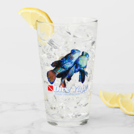 Copo De Pint Corte de casal de peixe-tangerina