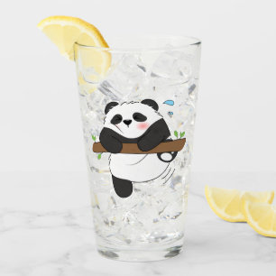 Copo De Pint Corte De Panda Dupla Frente De Volta