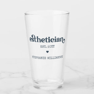 Copo De Pint Cosmetólogo esteticista personalizado Beauticista
