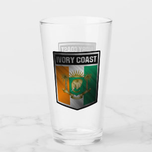 Copo De Pint Costa do Marfim