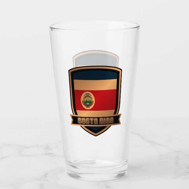 Copo De Pint Costa Rica (Frente)