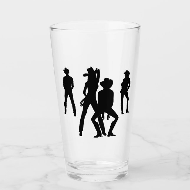Copo De Pint Costumava ser uma Dança em Linha (Frente)