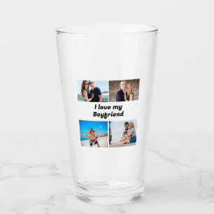 Copo De Pint Costume adoro a minha foto Namorada 4