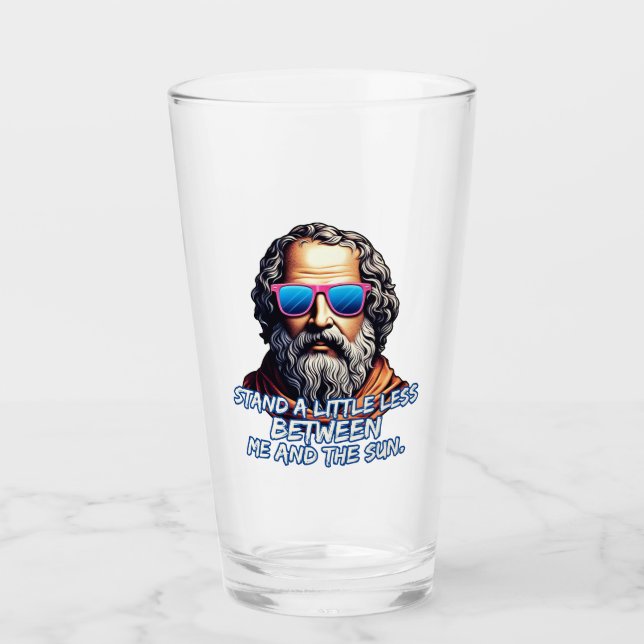 Copo De Pint Cota Diogenética legal (Frente)