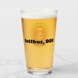 Copo De Pint Cottbus, Alemanha Oriental (DDR, GDR) Ossi