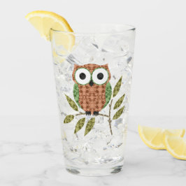 Copo De Pint Country Owl