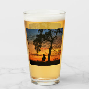 Copo De Pint Country Western Roping Cowboy