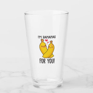 Copo De Pint Couple Gift I Am Bananas For You