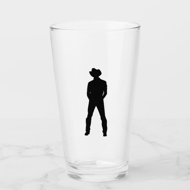 Copo De Pint Cowboy (Frente)