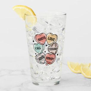 Copo De Pint Cowboy Love - Western Hearts