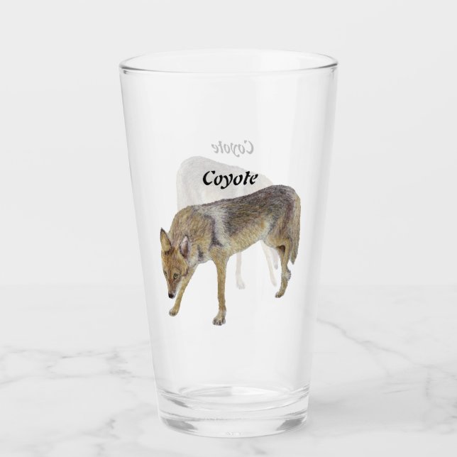 Copo De Pint Coyote (Frente)