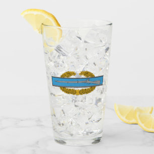 Copo De Pint Crachá de Infantaria de Combate Mestre MCIB