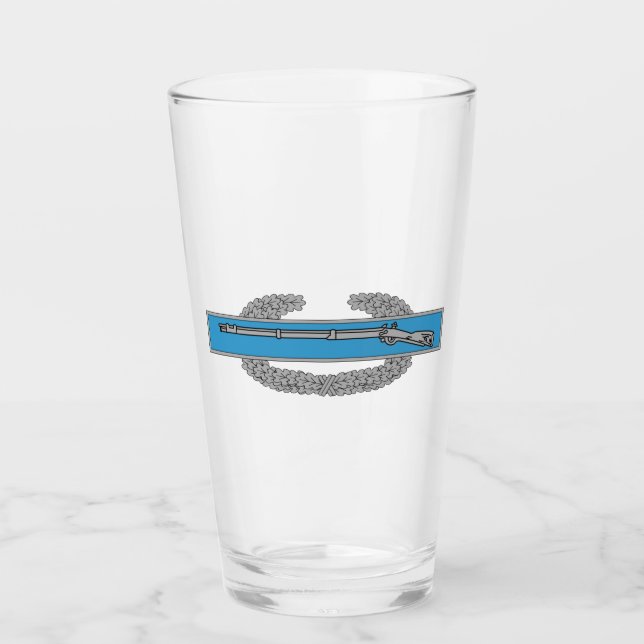 Copo De Pint Crachá do Exército de Infantryman (Frente)