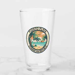 Copo De Pint Crachá Puerto Plata Dominican Republic Hut