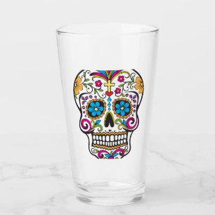 Copo De Pint Crânio