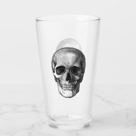 Copo De Pint Crânio