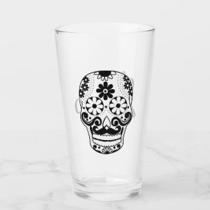 Copo De Pint Crânio de Diâmetro de los Muertos Açúcar