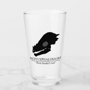 Copo De Pint Crânio de Pachycephalosaurus