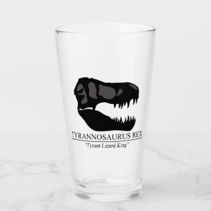Copo De Pint Crânio de Rex do tiranossauro