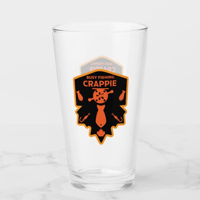 Copo De Pint Crappie Fisheries Canada (Frente)