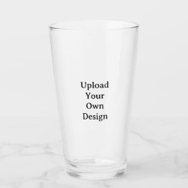 Copo De Pint Create Your Own Simple Custom Glass Tumbler