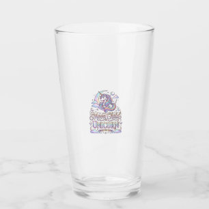 Copo De Pint Criança da Lua Unicórnio Unicórnio Design Original
