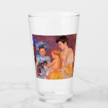 Crianças brincando com um gato (por Mary Cassatt)