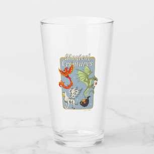 Copo De Pint Criaturas Mágicas Gráficos Vintage