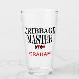 Copo De Pint Cribbage Master Personalizado