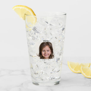 Copo De Pint Crie a Foto Personalizada do Seu Filho
