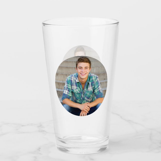 Copo De Pint Crie Simplesmente Sua Própria Foto (Frente)