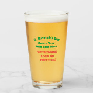 Copo De Pint Crie Sua Própria Cerveja Monograma Personalizada