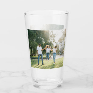 Copo De Pint Crie sua própria foto da família