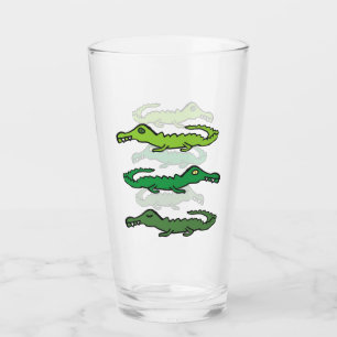 Copo De Pint Crocodilos e Jacarés