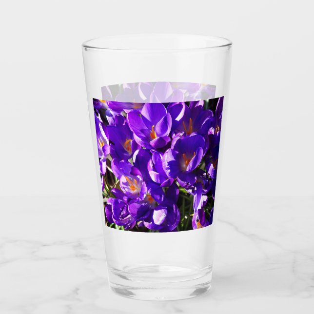 COPO DE PINT CROCOS DA PRIMAVERA (Frente)