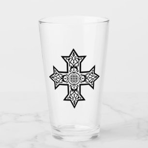 Copo De Pint Cruz Copta