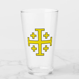 Copo De Pint Cruz de Jerusalém