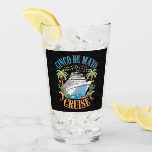 Copo De Pint Cruzeiro do Cinco De Mayo México Navio Mexicano Fe
