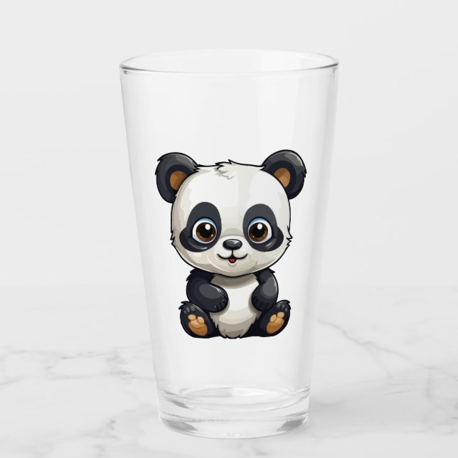 Copo De Pint Cue panda (Frente)