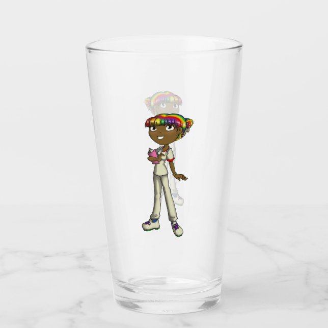 Copo De Pint Cuidados (Frente)