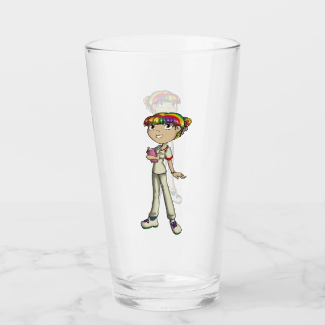 Copo De Pint Cuidados (Frente)