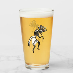 Copo De Pint Cultura de americanos nativos - Dançando Kokopelli